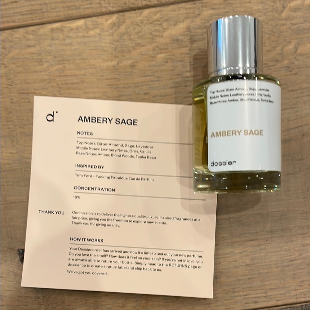 dossier - Ambery Sage